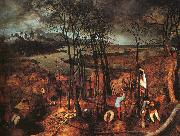 Gloomy Day gfh BRUEGEL, Pieter the Elder